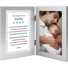 هدية الأب لعيد الأب من الابن أو الابنة، أضف صورة 4 × 6 انش in Kuwait