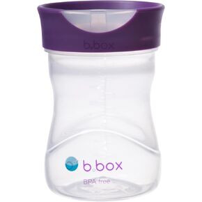 b.box كوب تدريب الأطفال الصغار: فتحة تدفق حرة، انتقال رائع من كوب الشرب إلى كوب الأطفال الكبار. خالية من البيسفينول أ، آمنة للاستخدام في غسالة الأطباق. للأعمار من 12 شهرًا فما فوق (Lullaby Blue، 8 أونصة) in Kuwait