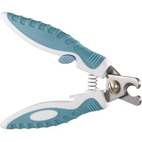 Paws & Pals Dog Nail Clipper Trimmer Scissors for Large or Small Cats and Pets –Stainless Steel Trimming Grooming Tool with Safety Latch & Non-Slip Grip for Home & Professional Use in Kuwait