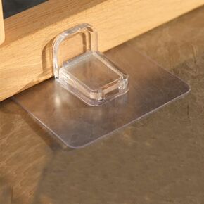 BAYWYI Baby Playpen Stabilizer,Baby Playpen Accessories，Suction Cups Replacement, Anti Slip and Anti Collapse, No Trace Sticker, Baby Playpen Sturdy , Baby Safety Baffle (6 * 6 cm Thicken) in Kuwait