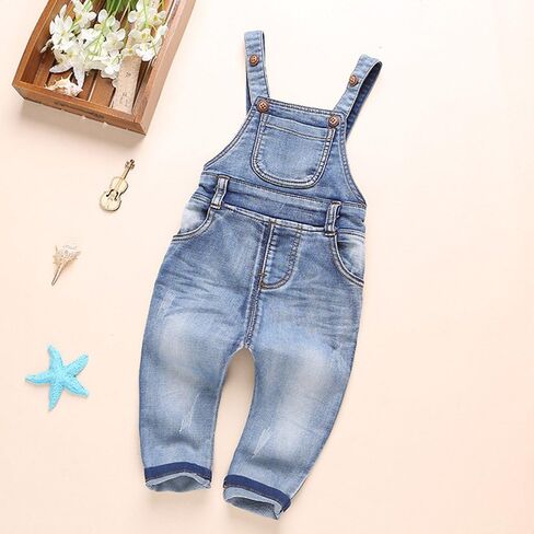 CHUMHEY Baby Pant Set,Toddler Overall Set,Little Girl Overall Shirt Cute Cartoon in Kuwait