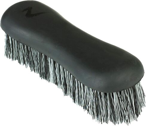 Horze Softgrip Long Bristle Dandy - Dark Blue in Saudi Arabia