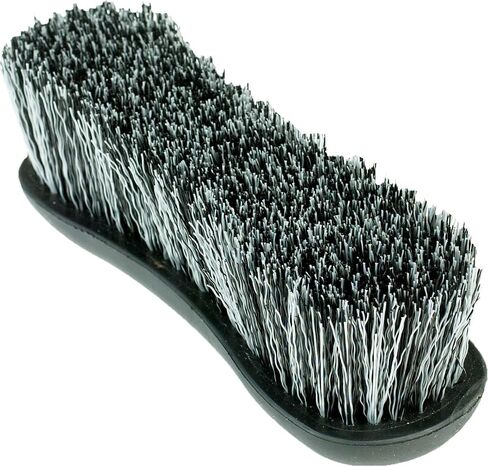 Horze Softgrip Long Bristle Dandy - Dark Blue in Saudi Arabia