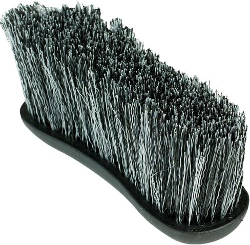 Horze Softgrip Long Bristle Dandy - Dark Blue in Saudi Arabia