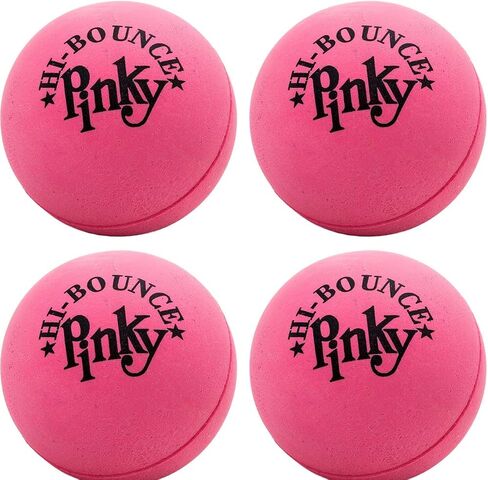 JA-RU High-Bounce Pinky Ball (4 Pack) Small Bouncy Rubber Balls for Kids. Stress Handball. Indoor & Outdoor Sport Games. Therapy Classroom Playground Toys. Throwing & Juggling. 976-4A in Saudi Arabia
