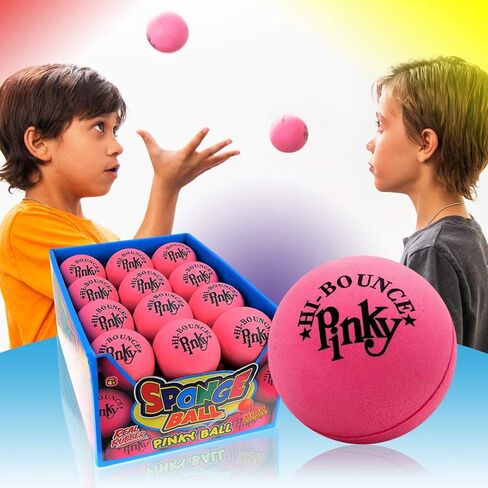 JA-RU High-Bounce Pinky Ball (4 Pack) Small Bouncy Rubber Balls for Kids. Stress Handball. Indoor & Outdoor Sport Games. Therapy Classroom Playground Toys. Throwing & Juggling. 976-4A in Saudi Arabia