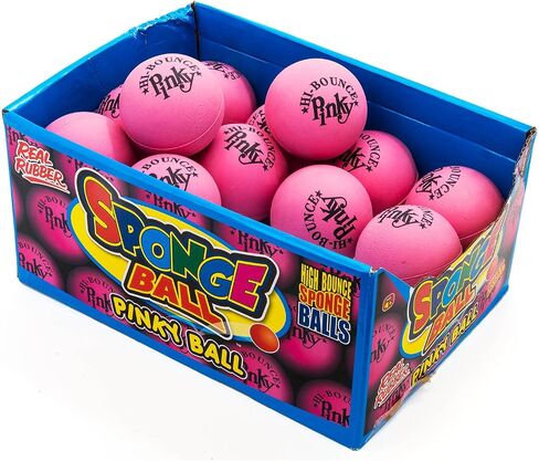 JA-RU High-Bounce Pinky Ball (4 Pack) Small Bouncy Rubber Balls for Kids. Stress Handball. Indoor & Outdoor Sport Games. Therapy Classroom Playground Toys. Throwing & Juggling. 976-4A in Saudi Arabia