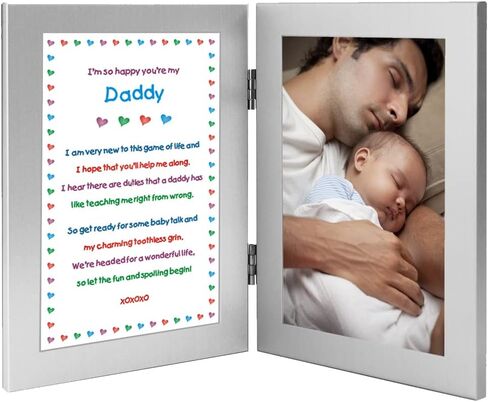 هدية الأب لعيد الأب من الابن أو الابنة، أضف صورة 4 × 6 انش in Kuwait