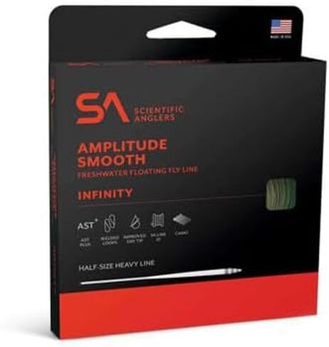 Scientic Anglers Amplitude Smooth Infinity Taper in Saudi Arabia