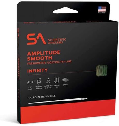 Scientic Anglers Amplitude Smooth Infinity Taper in Saudi Arabia