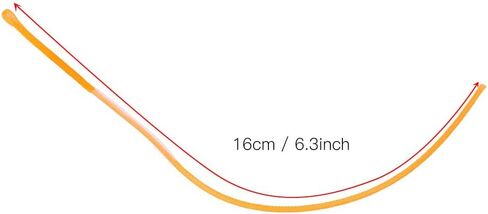 Yolispa 10PCS Yellow 30LB Fishing Connector Fishing Loops Connector Fly Loop Line Fishing Tackle Accessory in Kuwait