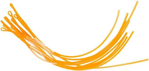 Yolispa 10PCS Yellow 30LB Fishing Connector Fishing Loops Connector Fly Loop Line Fishing Tackle Accessory in Kuwait