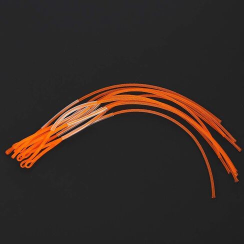 Yolispa 10PCS Yellow 30LB Fishing Connector Fishing Loops Connector Fly Loop Line Fishing Tackle Accessory in Kuwait