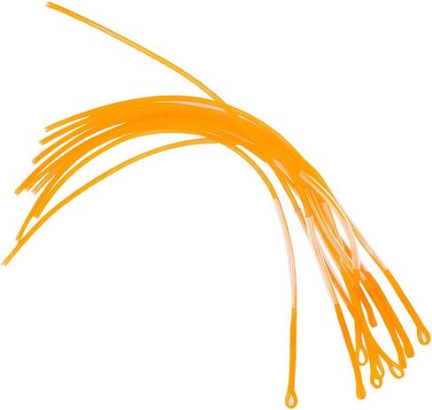 Yolispa 10PCS Yellow 30LB Fishing Connector Fishing Loops Connector Fly Loop Line Fishing Tackle Accessory in Kuwait