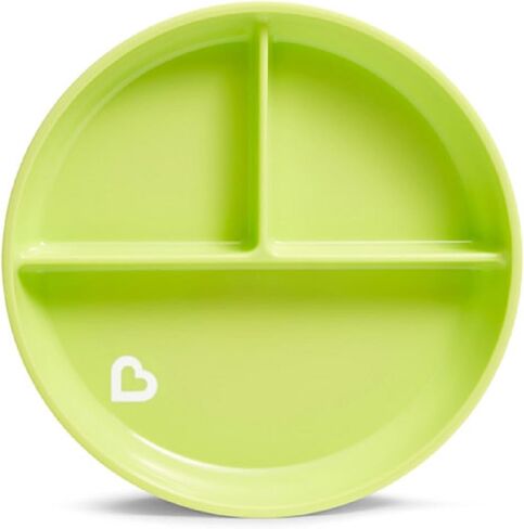 Munchkin Stay Put Divided Suction Plates (Purple/Blue) in Saudi Arabia