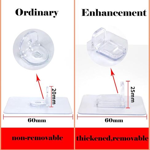 BAYWYI Baby Playpen Stabilizer,Baby Playpen Accessories，Suction Cups Replacement, Anti Slip and Anti Collapse, No Trace Sticker, Baby Playpen Sturdy , Baby Safety Baffle (6 * 6 cm Thicken) in Kuwait