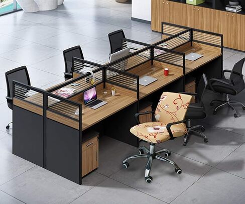 Office Chair Cover,Computer Ergonomic Chair Slipcover, Mid Back Chair Covers (Chair not Included) (Style 14) in Kuwait