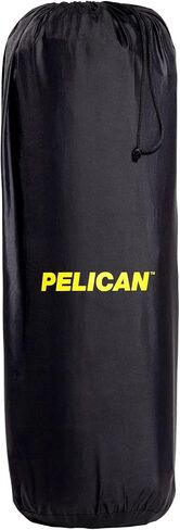 Pelican Outdoor - وسادة نوم متينة - مرتبة مقاومة للماء ذاتية النفخ - رؤية ليلية سوداء in Saudi Arabia