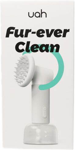 فرشاة استحمام أوتوماتيكية للكلاب من يوهبيت، فرشاة فقاعات لاسلكية محمولة للكلاب الاستحمام، فرشاة شامبو الكلاب، توليد تلقائي رقيقة وحتى الفقاعات، فرشاة استحمام للكلاب والقطط in Kuwait