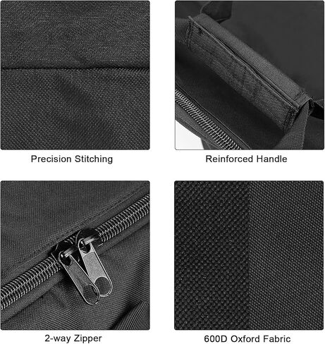 QuliMetal Carry Bag for Camp Chef 2 Burner Stoves, Heavy Duty Carry Case for Camp Chef Two Burner Briddle, 600D, UV Resistant in Kuwait