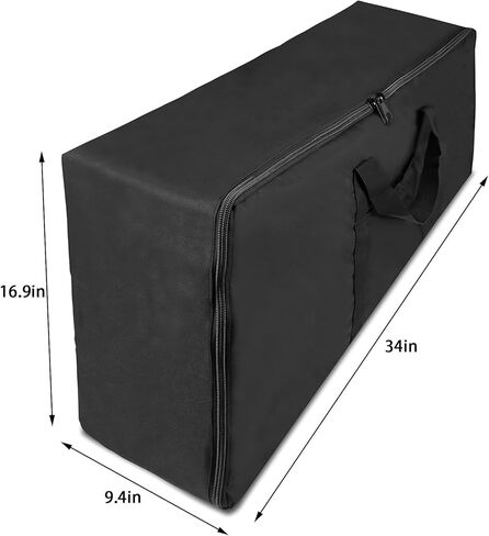 QuliMetal Carry Bag for Camp Chef 2 Burner Stoves, Heavy Duty Carry Case for Camp Chef Two Burner Briddle, 600D, UV Resistant in Kuwait