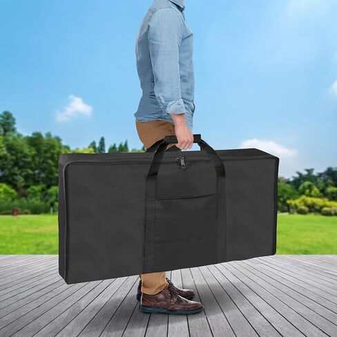 QuliMetal Carry Bag for Camp Chef 2 Burner Stoves, Heavy Duty Carry Case for Camp Chef Two Burner Briddle, 600D, UV Resistant in Kuwait