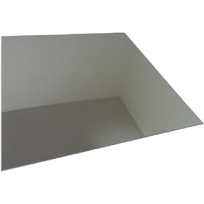 SUPREMETECH 12 x 12 x 0.04 Inch Acrylic See-Through Mirror, 30% Transparent in Kuwait