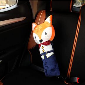 Car Travel Pillow for Kids Car Seat Pillow Cute Cartoon Travel Pillow Cushion Breathable Head and Body Support Pillow for Sleeping Travel Neck Rest in Saudi Arabia