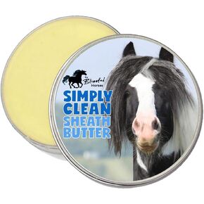 The Blissful Horses Simply Clean Sheath Butter All Natural Cleansing for Your Horse in Kuwait