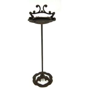 Ashtray Cast Iron Standing Clawfoot Floor w/handle portable vintage style in Kuwait