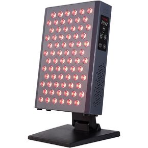 العلاج بالضوء الأحمر من Hooga، لوحة LED باللون الأحمر بالقرب من الأشعة تحت الحمراء، 300 مصباح LED خالي من الوميض، سلسلة Ultra، جهاز من الدرجة السريرية للطاقة والألم والجلد والتعافي والنوم والأداء. الترا 1500.