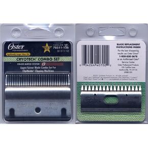 Oster Clipmaster Replacement Blades in Saudi Arabia