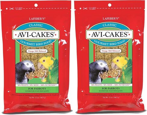 Lafebercares Avi-Cakes [مجموعة من 2] الحجم: 7 بوصة in Kuwait