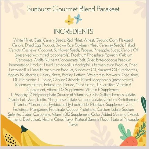 Aurora Pet Bundle (2) Higgins Sunburst Gourmet Blend Parakeet Bird Food (2-lb Each) with AuroraPet Wipes in Saudi Arabia