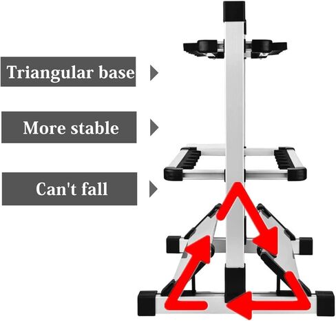 رف صنارة صيد من باوز لتخزين صنارة الصيد من خليط معدني من الالومنيوم، منظم صنارة صيد محمول 24 فتحة لحمل قضبان وبكرة المياه المالحة العذبة (فضي) in Kuwait