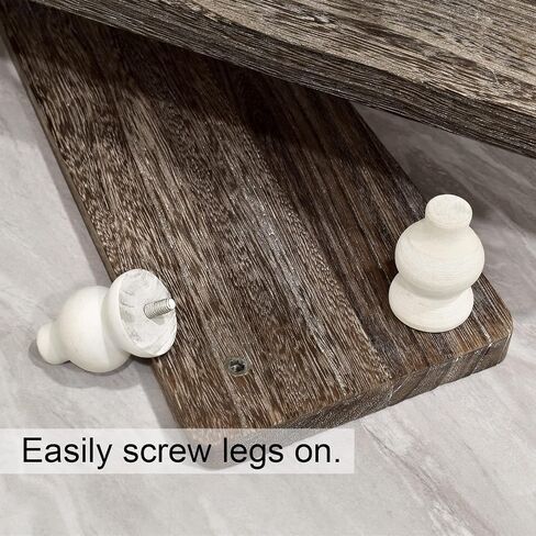 Ikee Design 2 Pcs Set Wooden Display Riser, Wood Cupcake Dessert Display Riser, Countertop Dessert Serving Stand Wood, Cake Display Riser Stands Wood in Saudi Arabia