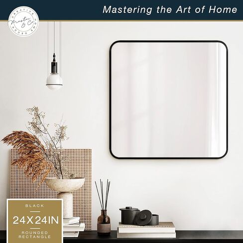 MCS Master & Co. Modern Metal Wall Mirror in Kuwait