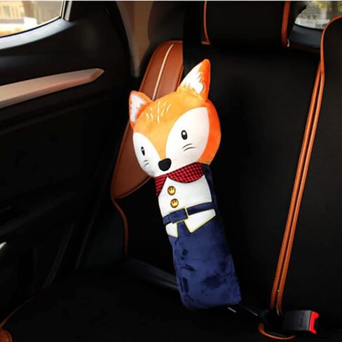 Car Travel Pillow for Kids Car Seat Pillow Cute Cartoon Travel Pillow Cushion Breathable Head and Body Support Pillow for Sleeping Travel Neck Rest in Saudi Arabia