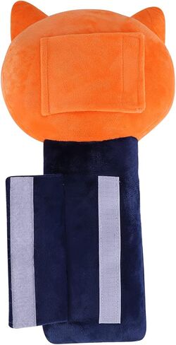 Car Travel Pillow for Kids Car Seat Pillow Cute Cartoon Travel Pillow Cushion Breathable Head and Body Support Pillow for Sleeping Travel Neck Rest in Saudi Arabia