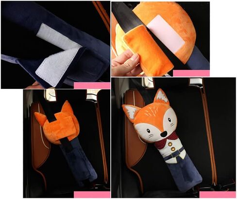 Car Travel Pillow for Kids Car Seat Pillow Cute Cartoon Travel Pillow Cushion Breathable Head and Body Support Pillow for Sleeping Travel Neck Rest in Saudi Arabia