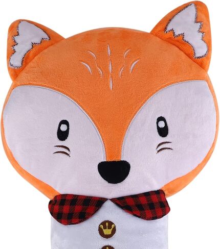 Car Travel Pillow for Kids Car Seat Pillow Cute Cartoon Travel Pillow Cushion Breathable Head and Body Support Pillow for Sleeping Travel Neck Rest in Saudi Arabia