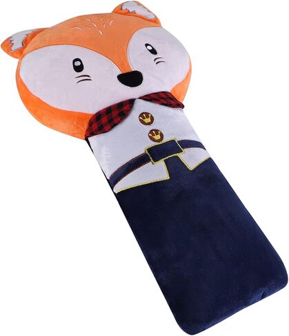 Car Travel Pillow for Kids Car Seat Pillow Cute Cartoon Travel Pillow Cushion Breathable Head and Body Support Pillow for Sleeping Travel Neck Rest in Saudi Arabia