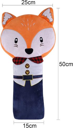 Car Travel Pillow for Kids Car Seat Pillow Cute Cartoon Travel Pillow Cushion Breathable Head and Body Support Pillow for Sleeping Travel Neck Rest in Saudi Arabia