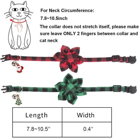 ADOGGYGO Fall Thanksgiving Cat Collar Girl, Autumn Cat Flower Collar in Kuwait