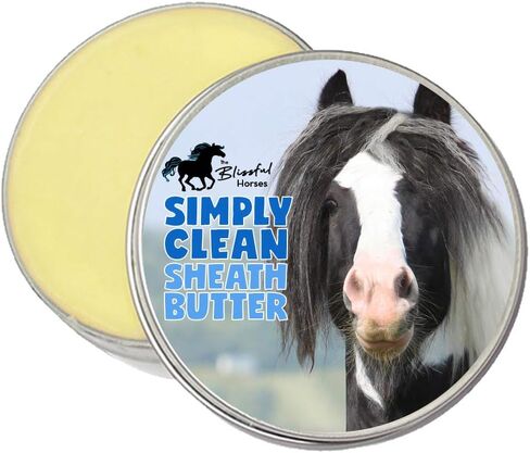 The Blissful Horses Simply Clean Sheath Butter All Natural Cleansing for Your Horse in Kuwait