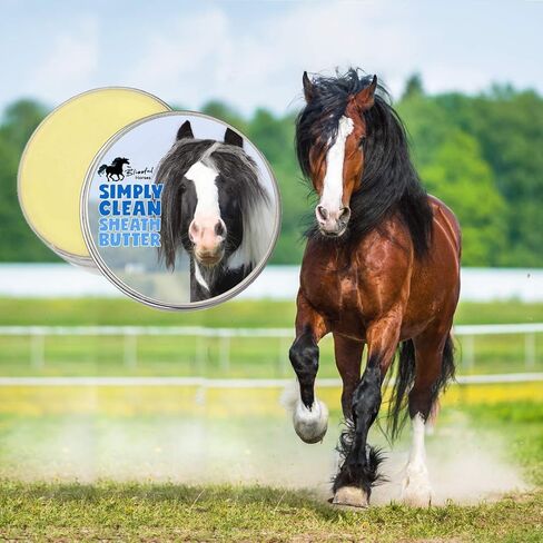 The Blissful Horses Simply Clean Sheath Butter All Natural Cleansing for Your Horse in Kuwait