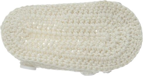 Jefferies Socks Baby-Girls Newborn Delicate Flower Crochet Bootie in Saudi Arabia