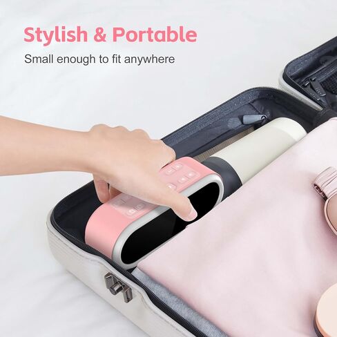 ساعة منبه للفتيات باللون الوردي لغرفة النوم، إضاءة ليلية ملونة قابلة للتعتيم وشاشة LED، منبه مزدوج، منبه يومي/أيام الأسبوع/عطلة نهاية الأسبوع، 6 مؤقت إيقاف تلقائي، 7 نغمات رنين، ساعة رقمية صغيرة بجانب السرير للأطفال in Kuwait