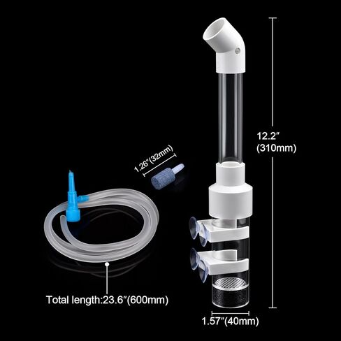 حاضنة بيض السمك من دانيسلي - حاضنة تفريخ الأسماك في حوض السمك، حاضنة تفريخ البهلوان لتربية الفم لخزان الأسماك، 50 مم in Kuwait