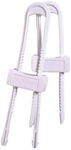 CABINET SLIDE LOCK WHT2P in Saudi Arabia